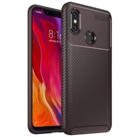 Microsonic Xiaomi Mi 8 Legion Series Kahverengi Kılıf