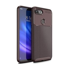 Microsonic Xiaomi Mi 8 Legion Series Kahverengi Kılıf