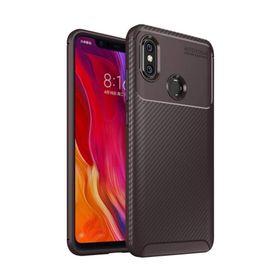 Microsonic Xiaomi Mi 8 Legion Series Kahverengi Kılıf