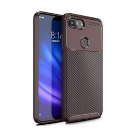 Microsonic Xiaomi Mi 8 Legion Series Kahverengi Kılıf