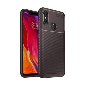 Microsonic Xiaomi Mi 8 Legion Series Kahverengi Kılıf
