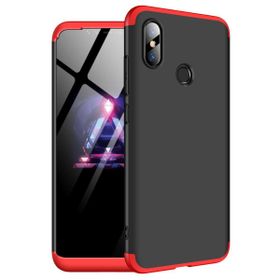 Microsonic Xiaomi Mi 8 Se Double Dip 360 Protective Kırmızı Kılıf