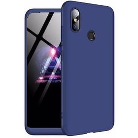 Microsonic Xiaomi Mi 8 Se Double Dip 360 Protective Lacivert Kılıf