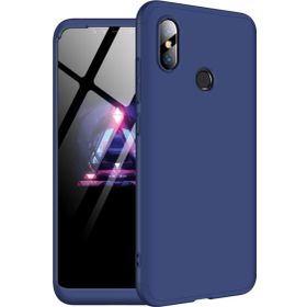 Microsonic Xiaomi Mi 8 Se Double Dip 360 Protective Lacivert Kılıf