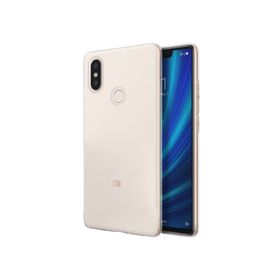 Microsonic Xiaomi Mi 8 Se Transparent Soft Beyaz Kılıf