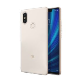 Microsonic Xiaomi Mi 8 Se Transparent Soft Beyaz Kılıf