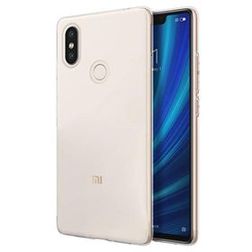 Microsonic Xiaomi Mi 8 Se Transparent Soft Beyaz Kılıf