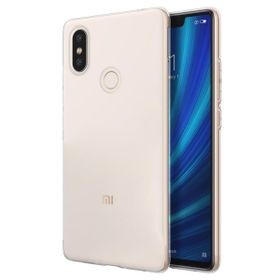 Microsonic Xiaomi Mi 8 Se Transparent Soft Beyaz Kılıf