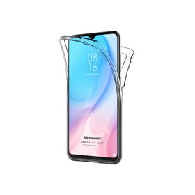 Microsonic Xiaomi Mi 9 6 Tarafı Tam Full Koruma 360 Clear Soft Şeffaf Kılıf