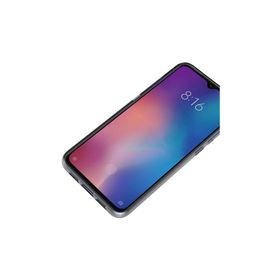 Microsonic Xiaomi Mi 9 6 Tarafı Tam Full Koruma 360 Clear Soft Şeffaf Kılıf
