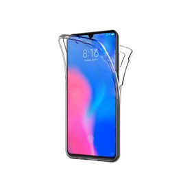 Microsonic Xiaomi Mi 9 6 Tarafı Tam Full Koruma 360 Clear Soft Şeffaf Kılıf