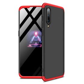 Microsonic Xiaomi Mi 9 Double Dip 360 Protective Kırmızı Kılıf