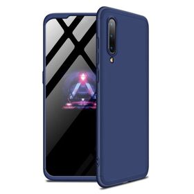 Microsonic Xiaomi Mi 9 Double Dip 360 Protective Lacivert Kılıf