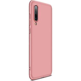 Microsonic Xiaomi Mi 9 Double Dip 360 Protective Rose Gold Kılıf