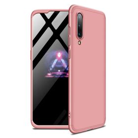 Microsonic Xiaomi Mi 9 Double Dip 360 Protective Rose Gold Kılıf
