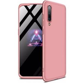 Microsonic Xiaomi Mi 9 Double Dip 360 Protective Rose Gold Kılıf