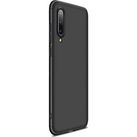 Microsonic Xiaomi Mi 9 Double Dip 360 Protective Siyah Kılıf