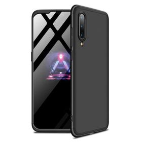 Microsonic Xiaomi Mi 9 Double Dip 360 Protective Siyah Kılıf