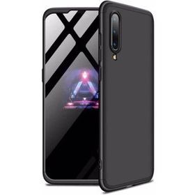 Microsonic Xiaomi Mi 9 Double Dip 360 Protective Siyah Kılıf
