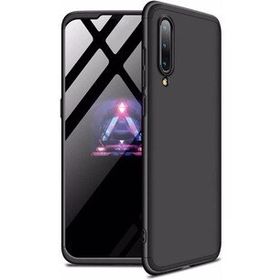 Microsonic Xiaomi Mi 9 Double Dip 360 Protective Siyah Kılıf