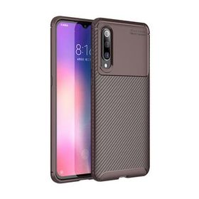 Microsonic Xiaomi Mi 9 Legion Series Kahverengi Kılıf