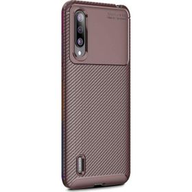 Microsonic Xiaomi Mi 9 Legion Series Kahverengi Kılıf