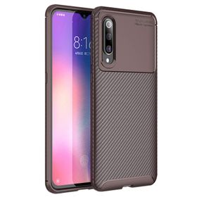 Microsonic Xiaomi Mi 9 Legion Series Kahverengi Kılıf
