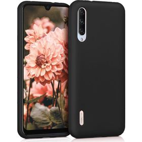 Microsonic Xiaomi Mi 9 Lite Matte Silicone Siyah Kılıf