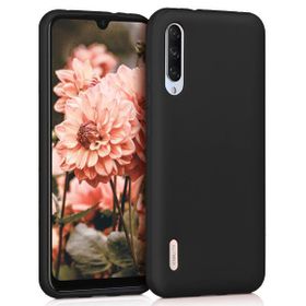 Microsonic Xiaomi Mi 9 Lite Matte Silicone Siyah Kılıf