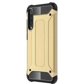 Microsonic Xiaomi Mi 9 Rugged Armor Gold Kılıf