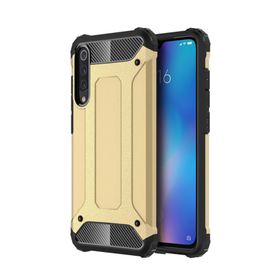 Microsonic Xiaomi Mi 9 Rugged Armor Gold Kılıf