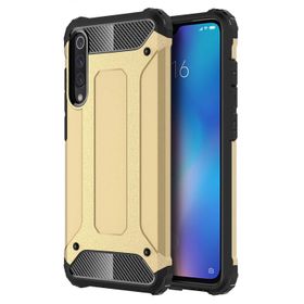 Microsonic Xiaomi Mi 9 Rugged Armor Gold Kılıf