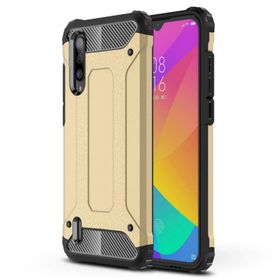 Microsonic Xiaomi Mi 9 Rugged Armor Gold Kılıf