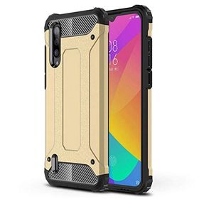 Microsonic Xiaomi Mi 9 Rugged Armor Gold Kılıf