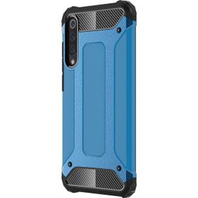Microsonic Xiaomi Mi 9 Rugged Armor Mavi Kılıf