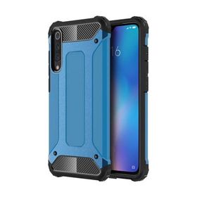 Microsonic Xiaomi Mi 9 Rugged Armor Mavi Kılıf
