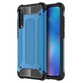 Microsonic Xiaomi Mi 9 Rugged Armor Mavi Kılıf