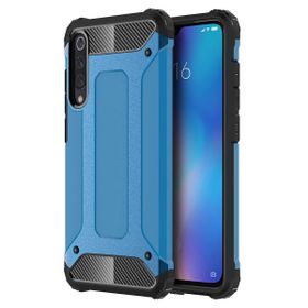 Microsonic Xiaomi Mi 9 Rugged Armor Mavi Kılıf