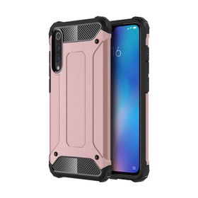 Microsonic Xiaomi Mi 9 Rugged Armor Rose Gold Kılıf
