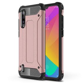 Microsonic Xiaomi Mi 9 Rugged Armor Rose Gold Kılıf