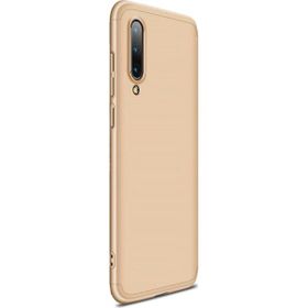 Microsonic Xiaomi Mi 9 Se Double Dip 360 Protective Rose Gold Kılıf