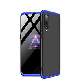 Microsonic Xiaomi Mi 9 Se Double Dip 360 Protective Siyah Mavi Kılıf