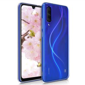 Microsonic Xiaomi Mi 9 Transparent Soft Beyaz Kılıf