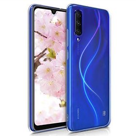 Microsonic Xiaomi Mi 9 Transparent Soft Beyaz Kılıf