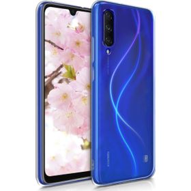 Microsonic Xiaomi Mi 9 Transparent Soft Beyaz Kılıf