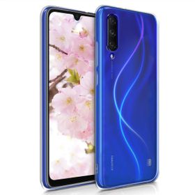 Microsonic Xiaomi Mi 9 Transparent Soft Beyaz Kılıf