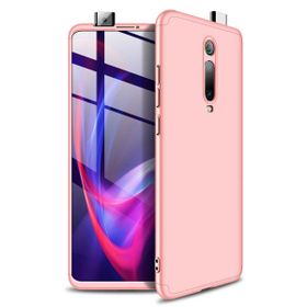 Microsonic Xiaomi Mi 9T Double Dip 360 Protective Rose Gold Cep Telefonu Kılıfı