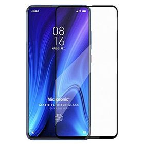 Microsonic Xiaomi Mi 9T Seramik Matte Flexible Siyah Ekran Koruyucu