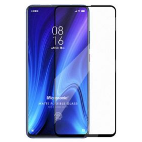 Microsonic Xiaomi Mi 9T Seramik Matte Flexible Siyah Ekran Koruyucu