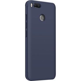 Microsonic Xiaomi Mi A1 Double Dip 360 Protective Lacivert Kılıf
